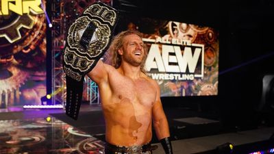 AEW Wrestler Hospitalized After Scary In-Ring Incident