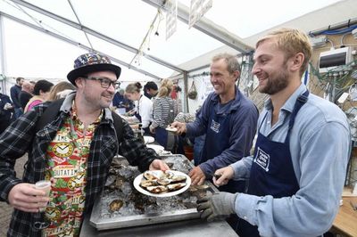 Visitors shell out £1.7 million boost at Scottish oyster festival