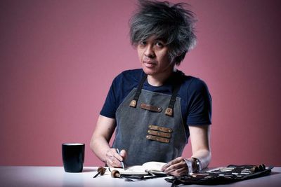 Meet the only Scottish artist to have their work accepted into two prestigious academies