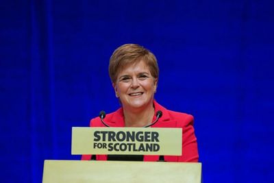 Nicola Sturgeon: One year to go until Scotland can ‘choose a better future’