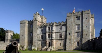 Two North East castles have been voted among the 10 most haunted in the UK