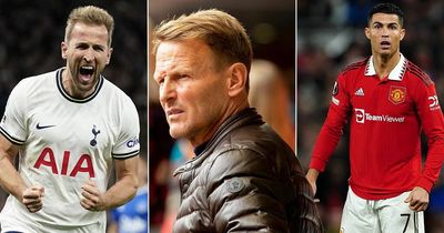 Teddy Sheringham predicts Manchester United vs Tottenham as former clubs collide