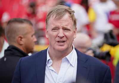 NFL commissioner Roger Goodell comments on Snyder, Irsay