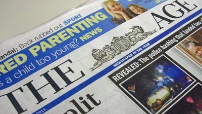 Nine to review decision to stop printing The Age, Financial Review in Tasmania amid backlash