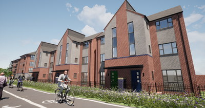 Work starts on almost 100 'affordable' homes and flats on former Virgin Media site