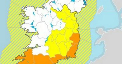 Dublin weather: Flood warning issued as Met Eireann forecasts thunder and heavy rain