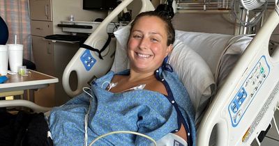 Mum who tripped in garden while playing with children has to have leg amputated