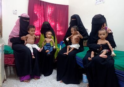 Children starve as Yemen teeters on a return to fighting