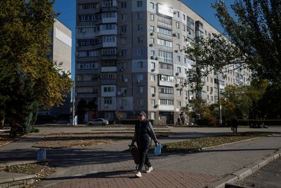 'Evacuate' Russian-installed official tells Kherson residents