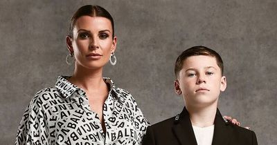 Coleen Rooney teases spotlight return in fashion campaign with son Kai after Wagatha drama