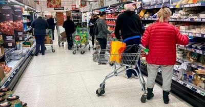 Inflation surges to above 10% in fresh cost of living blow for millions of Brits