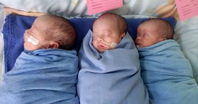 Irish dad's desperate plea to get newborn triplets home after being forced to leave them in Kenya