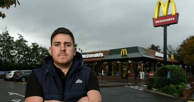 Edinburgh dad sacked from Just Eat delivery job for stopping to get petrol on job