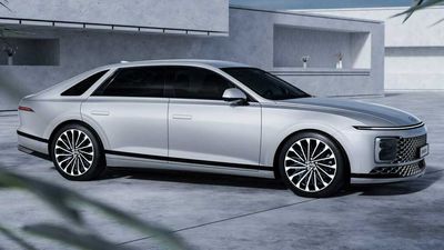 2023 Hyundai Grandeur Revealed As Boldly Redesigned Flagship Sedan