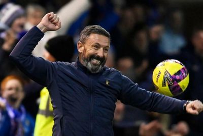 'It’s a massive moment' – Derek McInnes delighted with Killie’s semi-final spot