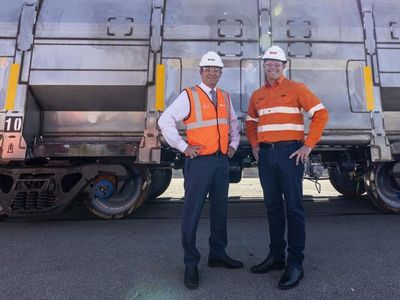 Iron ore railcars to be made in WA