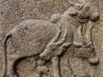 Viral: Optical Illusion at Shri Veerabhadra Temple at Lepakshi, Andhra Pradesh