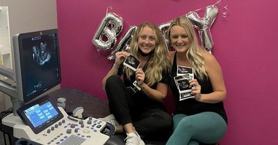 Mum-to-be announces pregnancy news to sonographer sister by turning up for scan