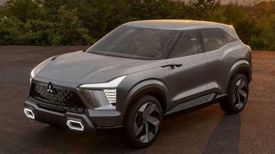 Mitsubishi XFC Concept Debuts As Small Crossover Coming In 2023