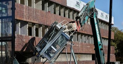 Demolition starts on Sunderland's 'obsolete' Civic Centre, paving way for 265 new homes