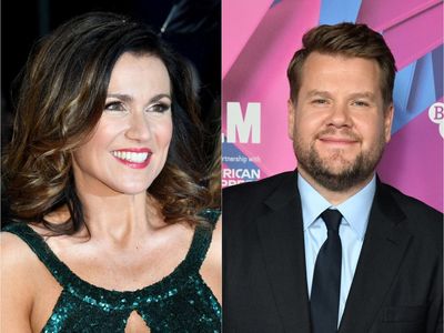 Susanna Reid praises James Corden for apologising to Balthazar owner