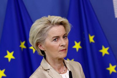 Russian attacks on Ukraine infrastructure are war crimes - EU's von der Leyen