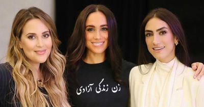 Meghan Markle sends hidden message of support to Iran with her choice of T-shirt