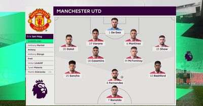 We simulated Manchester United vs Tottenham to get a Premier League score prediction