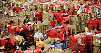 Full list of 18 Royal Mail strike dates in the run-up to Christmas