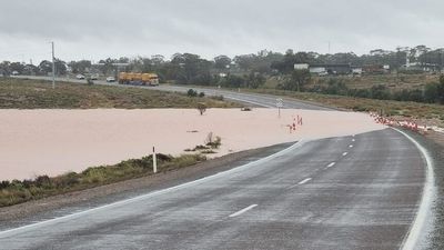 SA government to upgrade Olympic Dam Highway after second washout this year cuts off towns