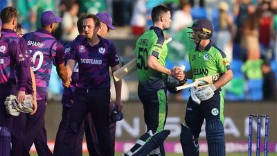 T20 World Cup: Brilliant Campher helps Ireland beat Scotland to keep hopes alive