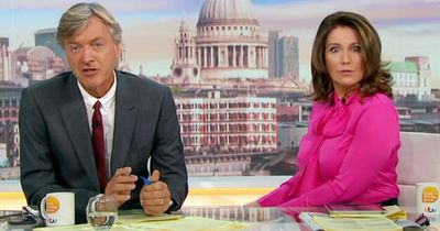 Susanna Reid left red-faced after phone blunder live on Good Morning Britain