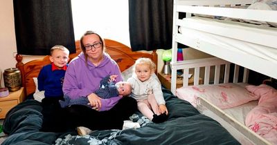 Mum-of-three in one-bed flat 'told to sleep in living room' by council in housing crisis