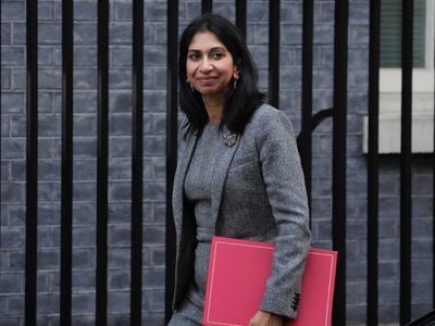 Suella Braverman news - live: Home secretary departs as Truss pulls out of event