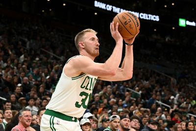 Will Boston Celtics reserve forward Sam Hauser average 10 points per game this season?
