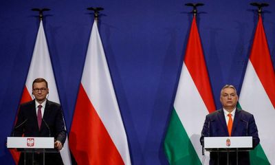 How soulmates Hungary and Poland fell out over Ukraine war