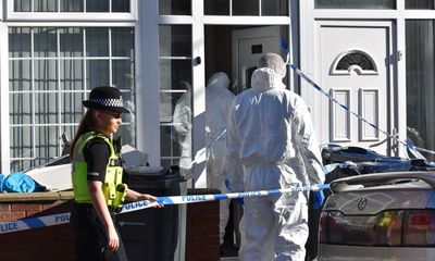Man held on suspicion of murder of three-week-old boy in Birmingham