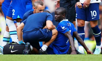 Chelsea’s N’Golo Kanté facing four months out after hamstring operation