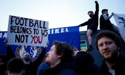 Reform of English football ‘delayed by politics’, says Tracey Crouch