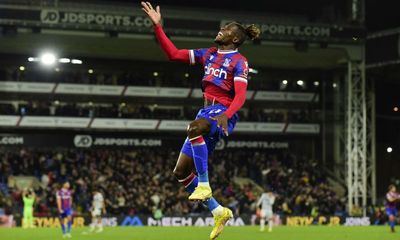 Wilfried Zaha adds to Wolves’ woes by sealing Crystal Palace’s fightback win