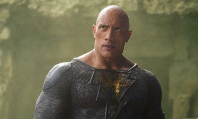 Black Adam review – the Rock is back in Spandex for surrealist superhero comedy