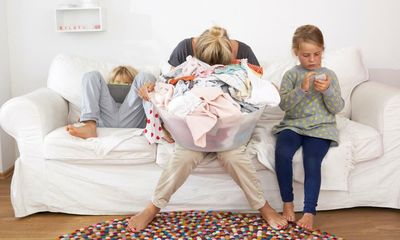 Sharp rise in number of Britons leaving work to look after family