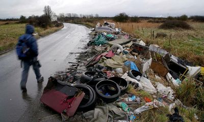 UK government’s approach to waste crime ‘close to decriminalisation’