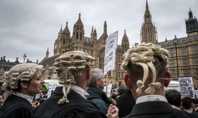 Only 90 of 13,000 partners at England and Wales law firms are Black – report