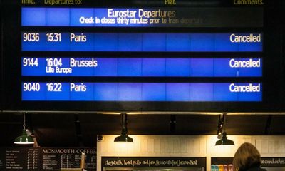 Eurostar’s customer service has gone off the rails