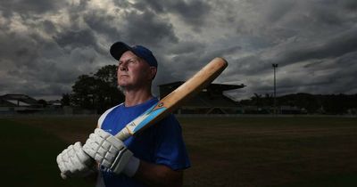The Newcastle cricket veteran who is still playing first grade at 57, 40 years after his debut