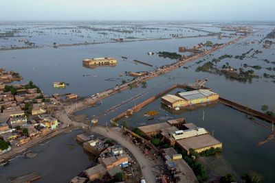 Pakistan: World Bank estimates floods caused $40B in damages