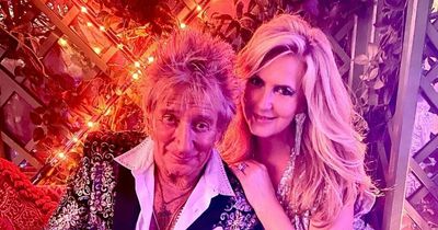 Penny Lancaster beaming with pride at husband Rod Stewart's kind gesture for Ukrainian family