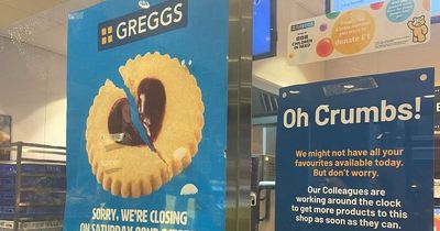 Greggs to permanently close Belfast store