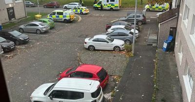 50-year-old dies in Glasgow flat as fire breaks out in early hours of the morning